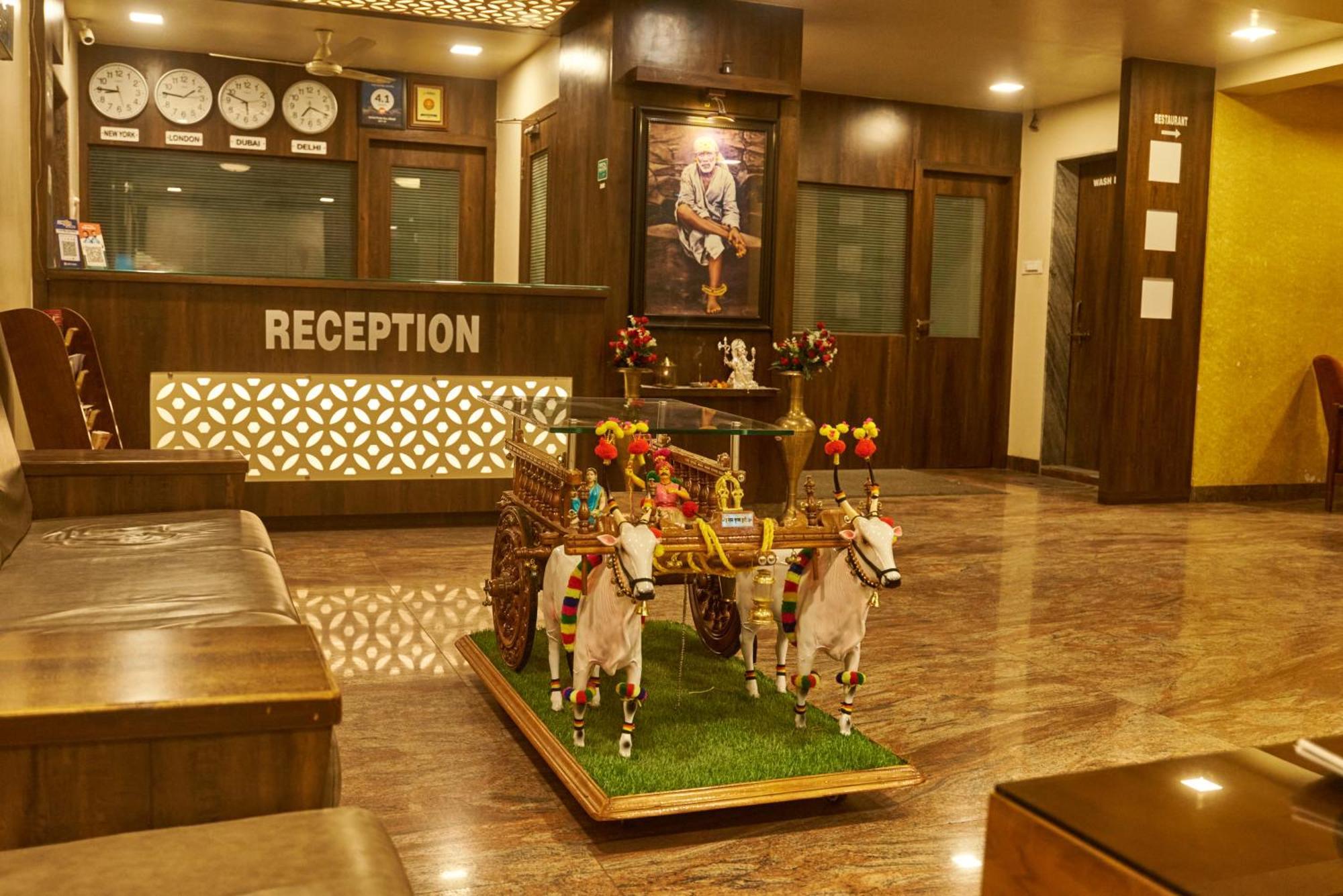 Hotel Pride Inn Shirdi Dış mekan fotoğraf