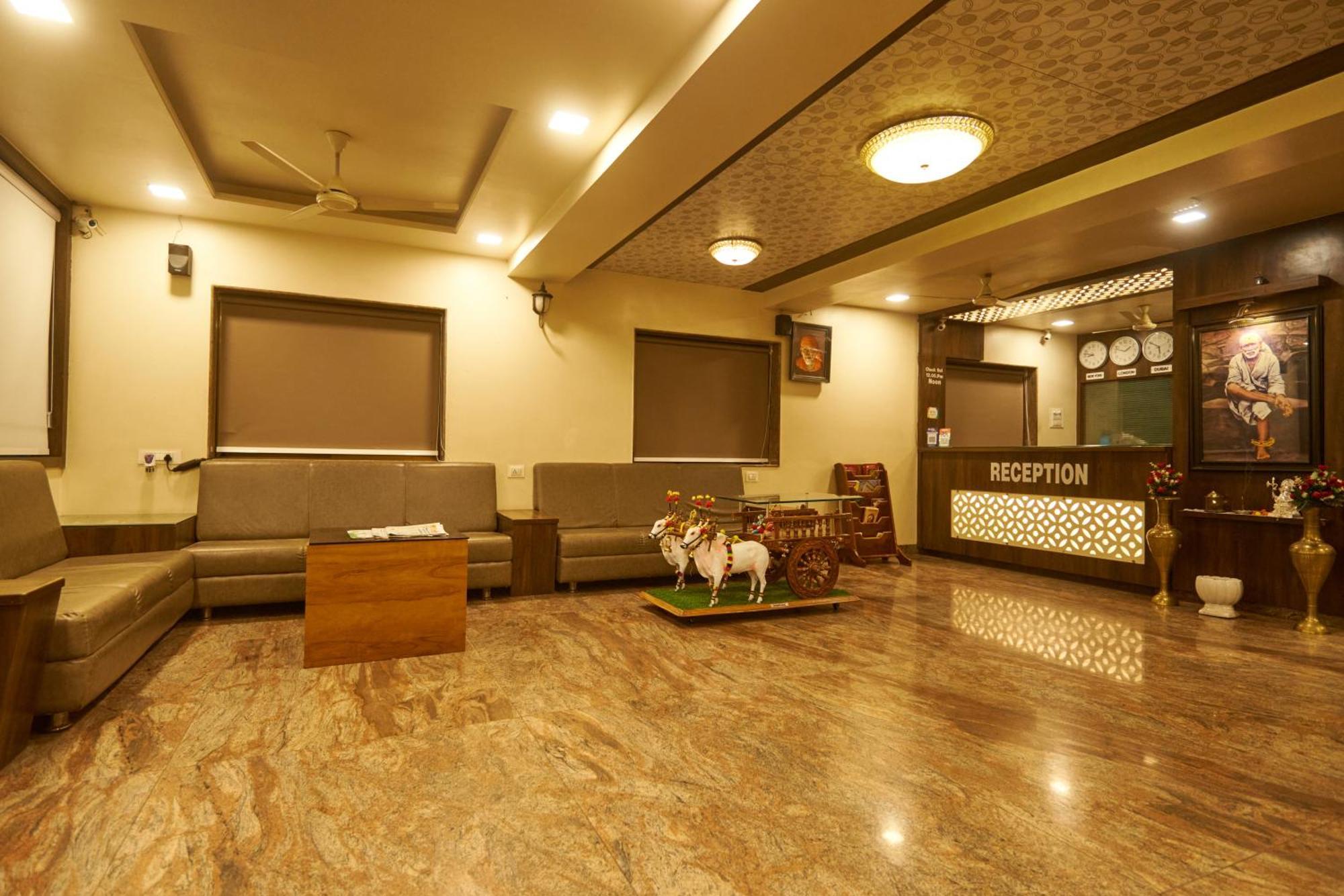Hotel Pride Inn Shirdi Dış mekan fotoğraf